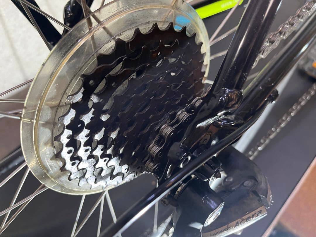 TREK FX7.2 ブラック クロスバイク