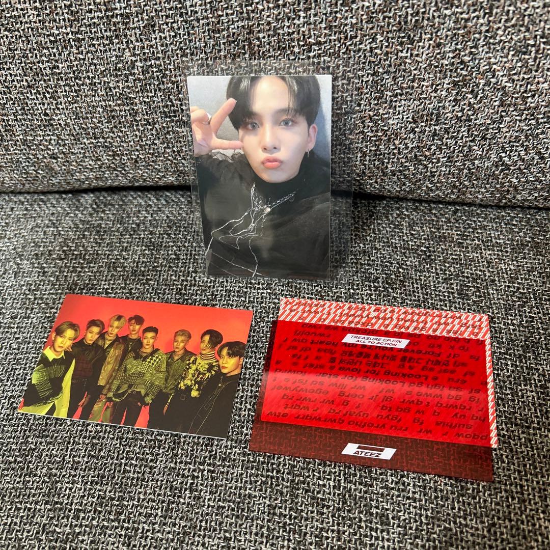 ATEEZ TREASURE EP.FIN : All To Action 黒