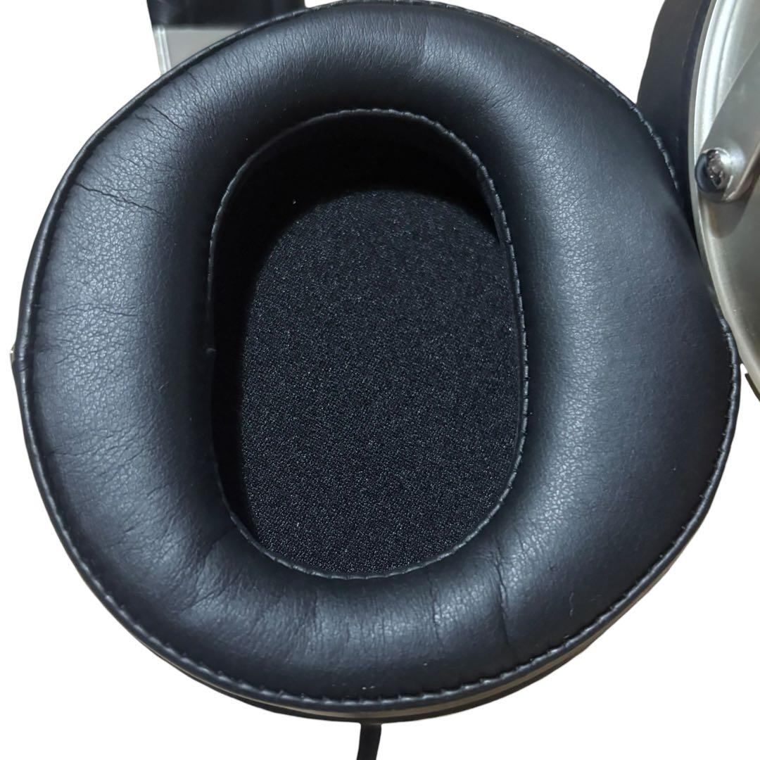 廃盤　美品　DENON AH-D5000 有線ヘッドホン 木製ハウジング 名機