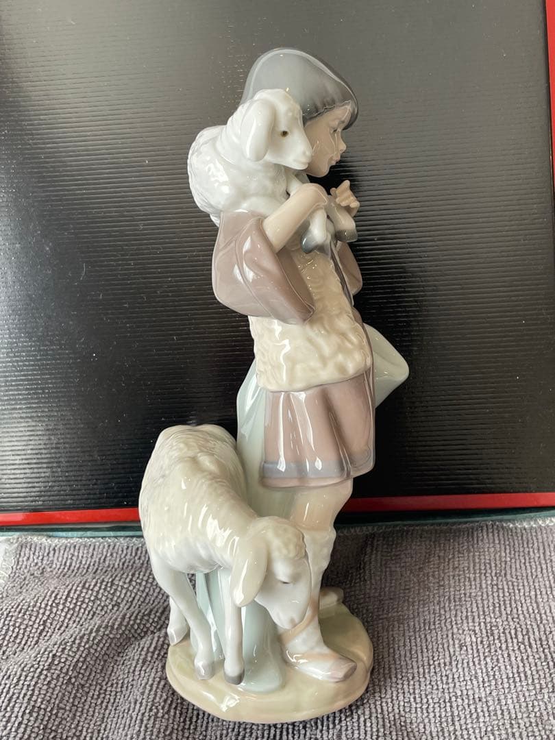 LLADRO リヤドロ 5485『羊飼いの少年』