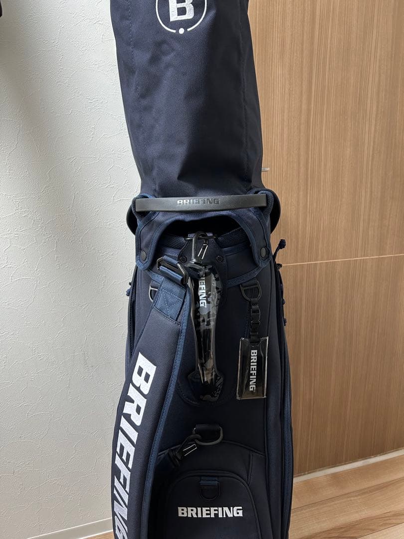 ブリーフィング キャディバッグ 9.5型 CR-5 #04 BRG253D04