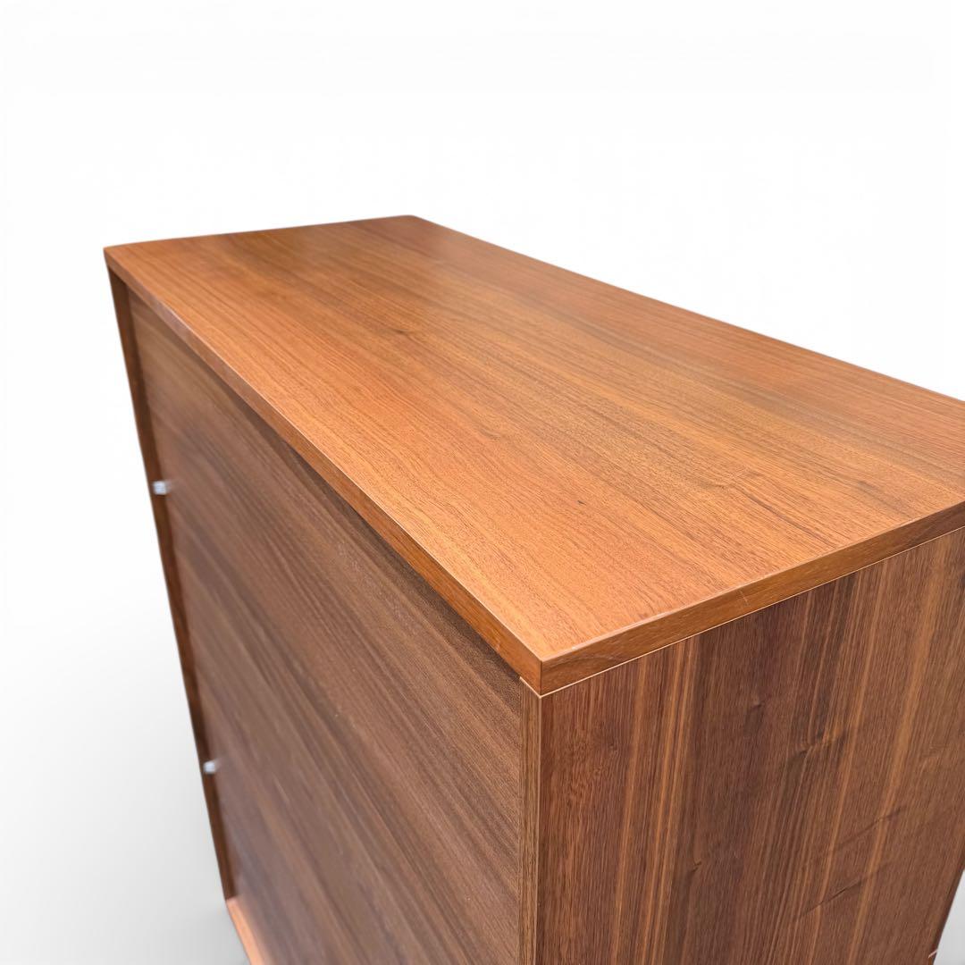 ボーコンセプト チェスト 5段 ウォールナット 北欧モダン 幅95cm