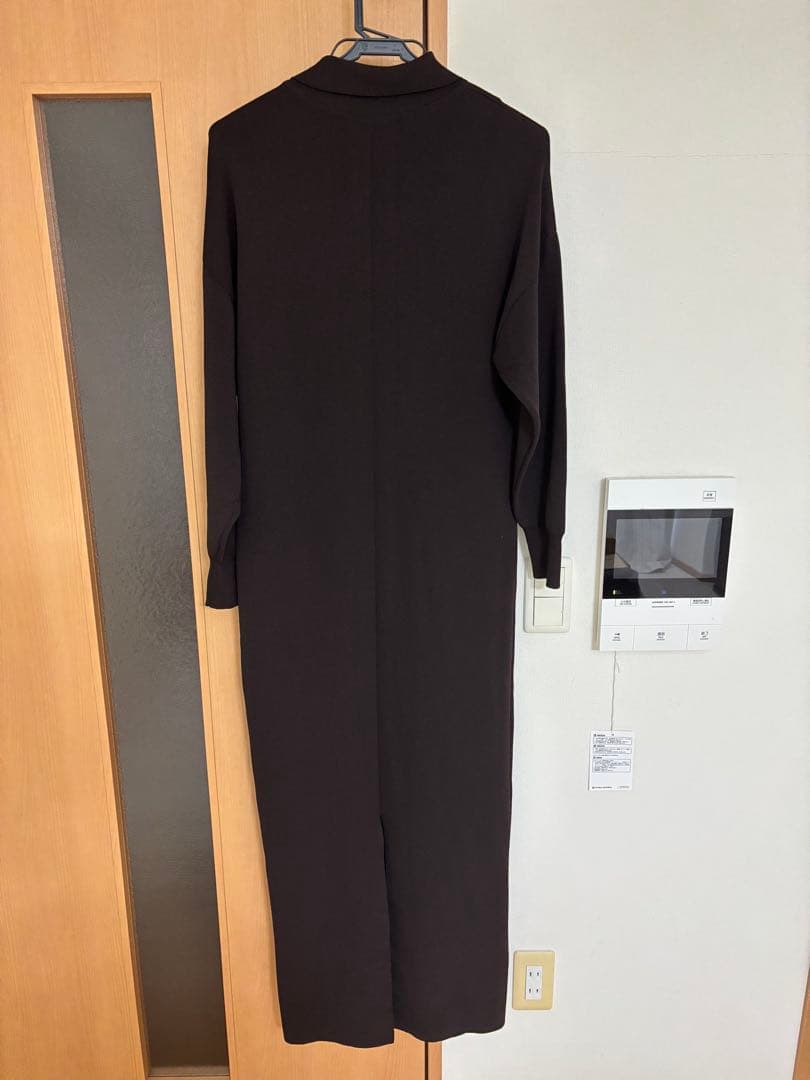 NOBLE ポロシャツニットワンピース 2025AW定価:¥36,300(税込)