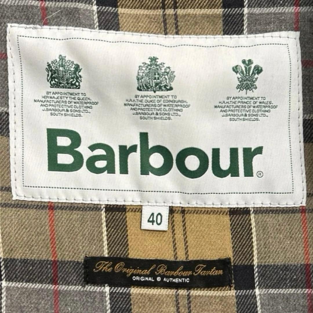 20AW Barbour / NEW BURGHLEY 2LAYER ネイビー