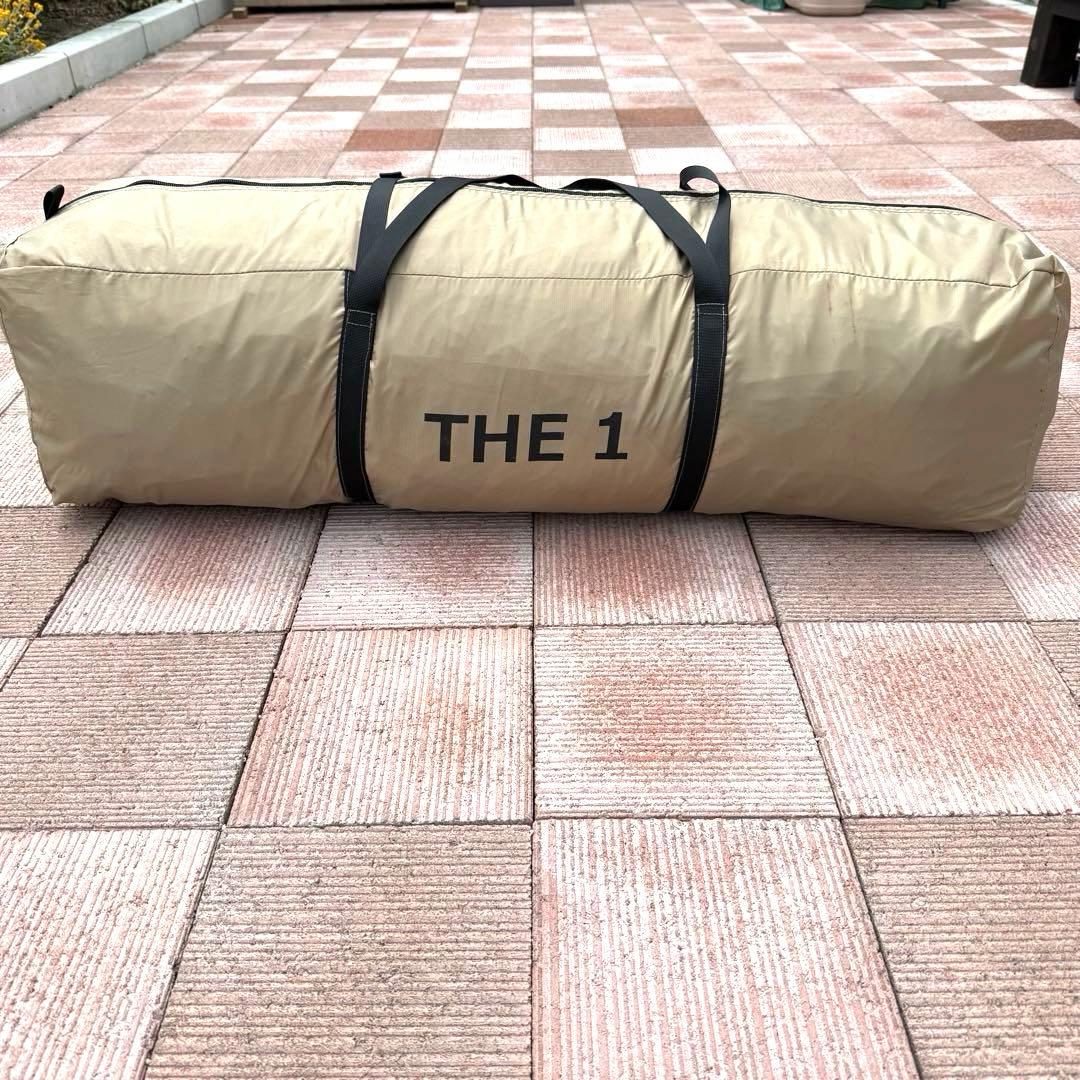 【前方ポール付】DODザワンタッチテントL タンカーキ4〜5名初心者簡単 廃盤品