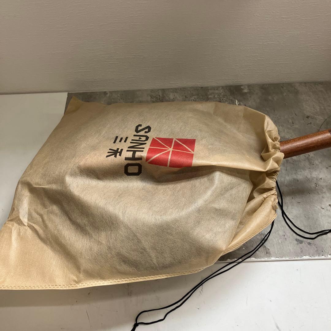 ⚫︎8/0311i08 サンホ 鉄製深型 フライパン 32cm