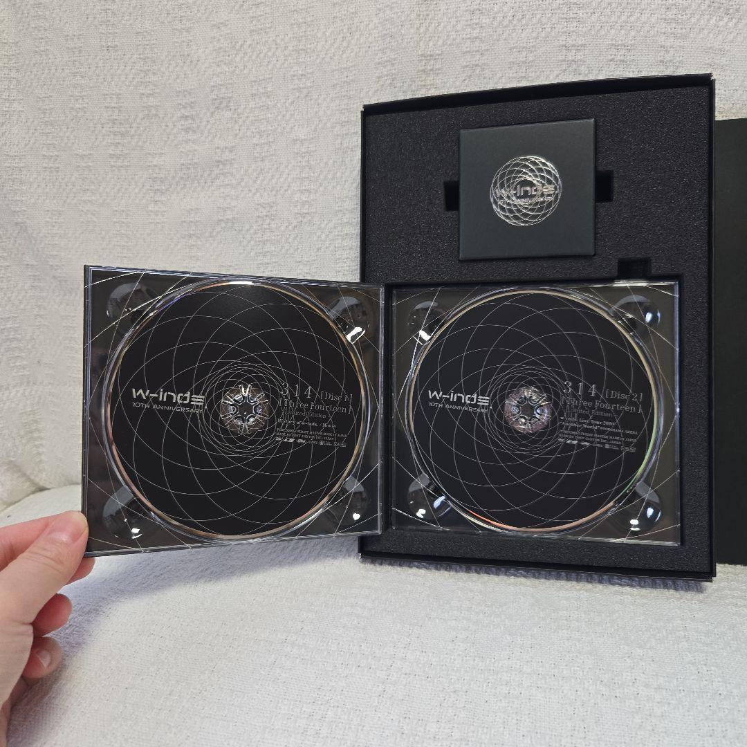 W-inds 10th Anniversary 314 DVD - 初回限定