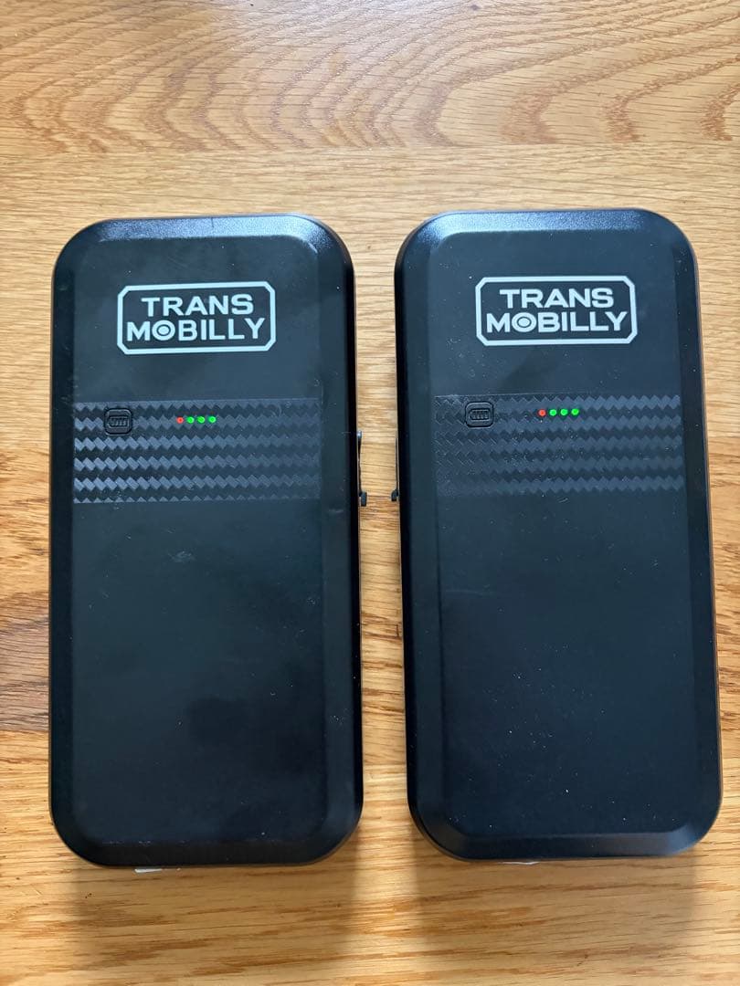 トランスモバイリー ネクスト163 バッテリー2個