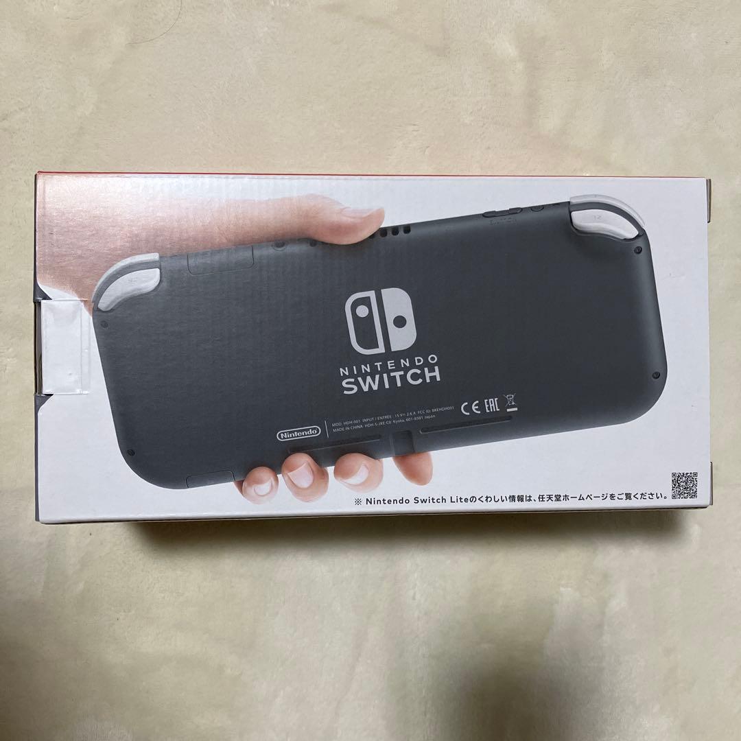 Nintendo Switch Lite Gray 本体