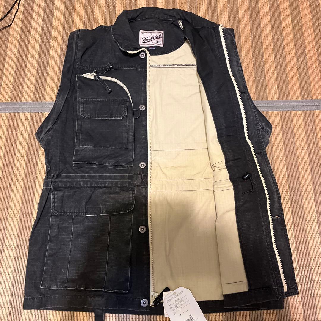 ベスト コットンフィッシングジャケット 釣り