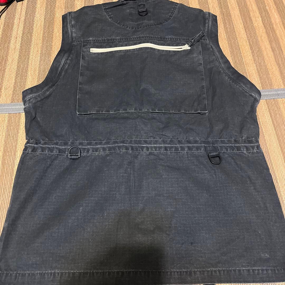 ベスト コットンフィッシングジャケット 釣り