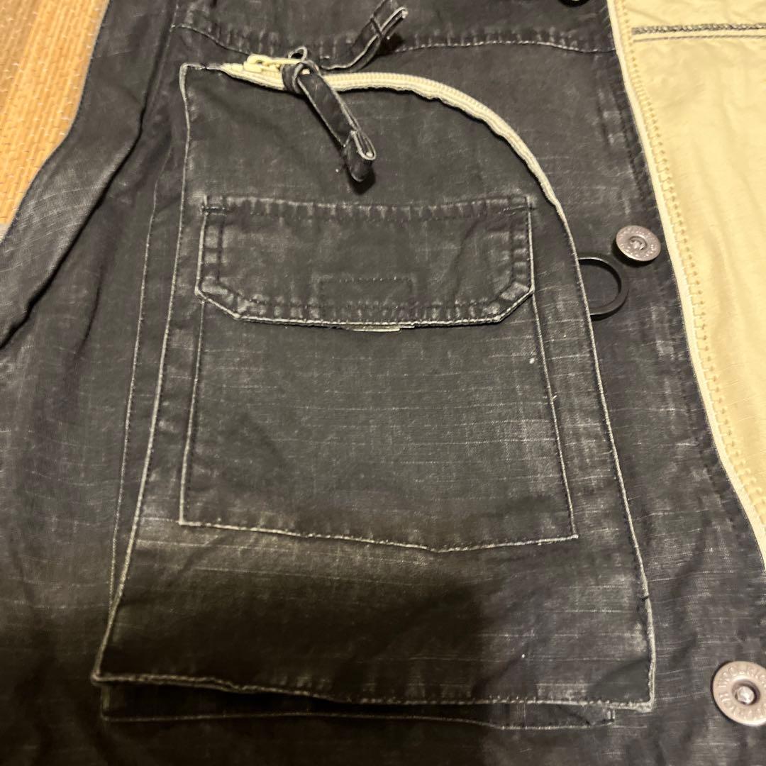 ベスト コットンフィッシングジャケット 釣り