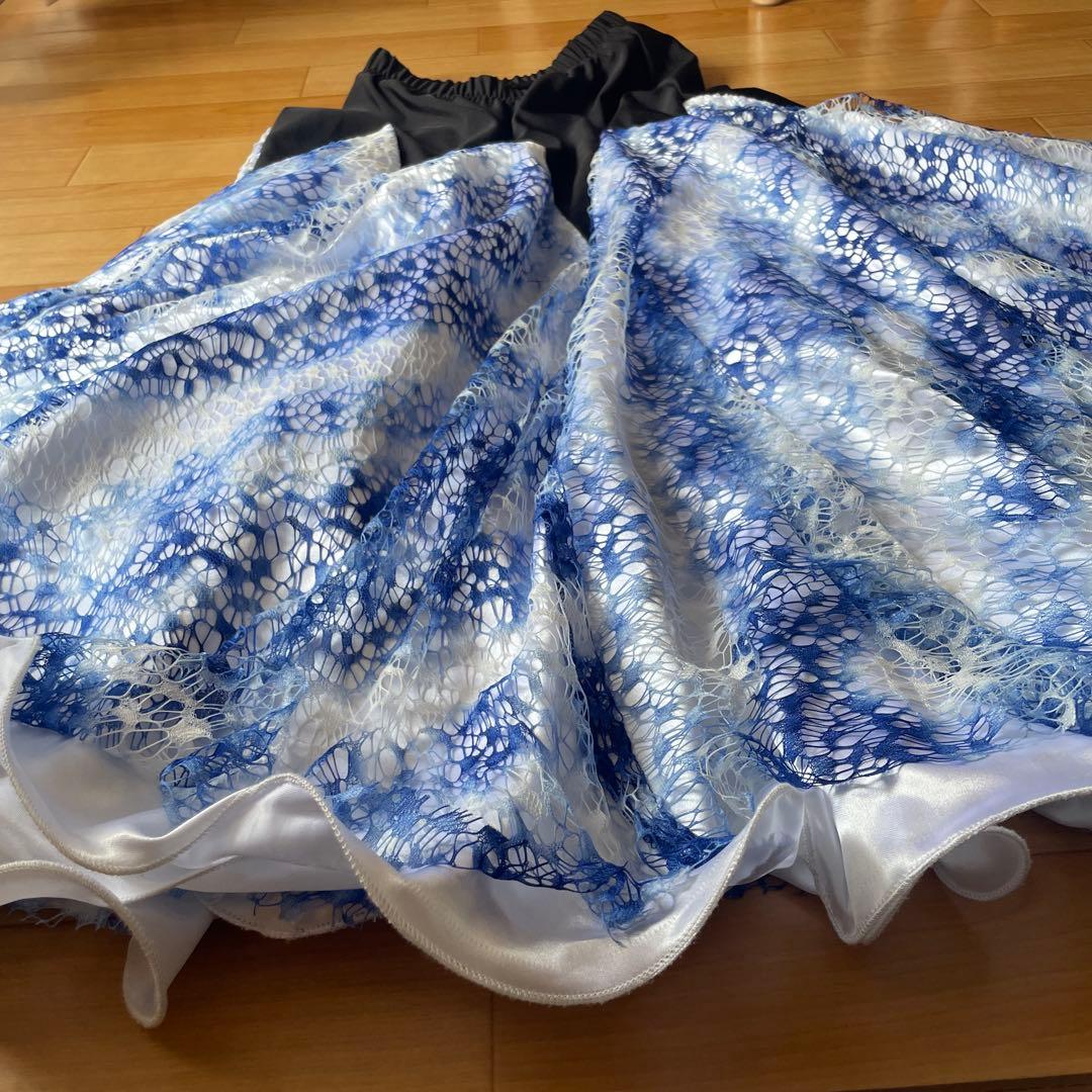 社交ダンス　スカート