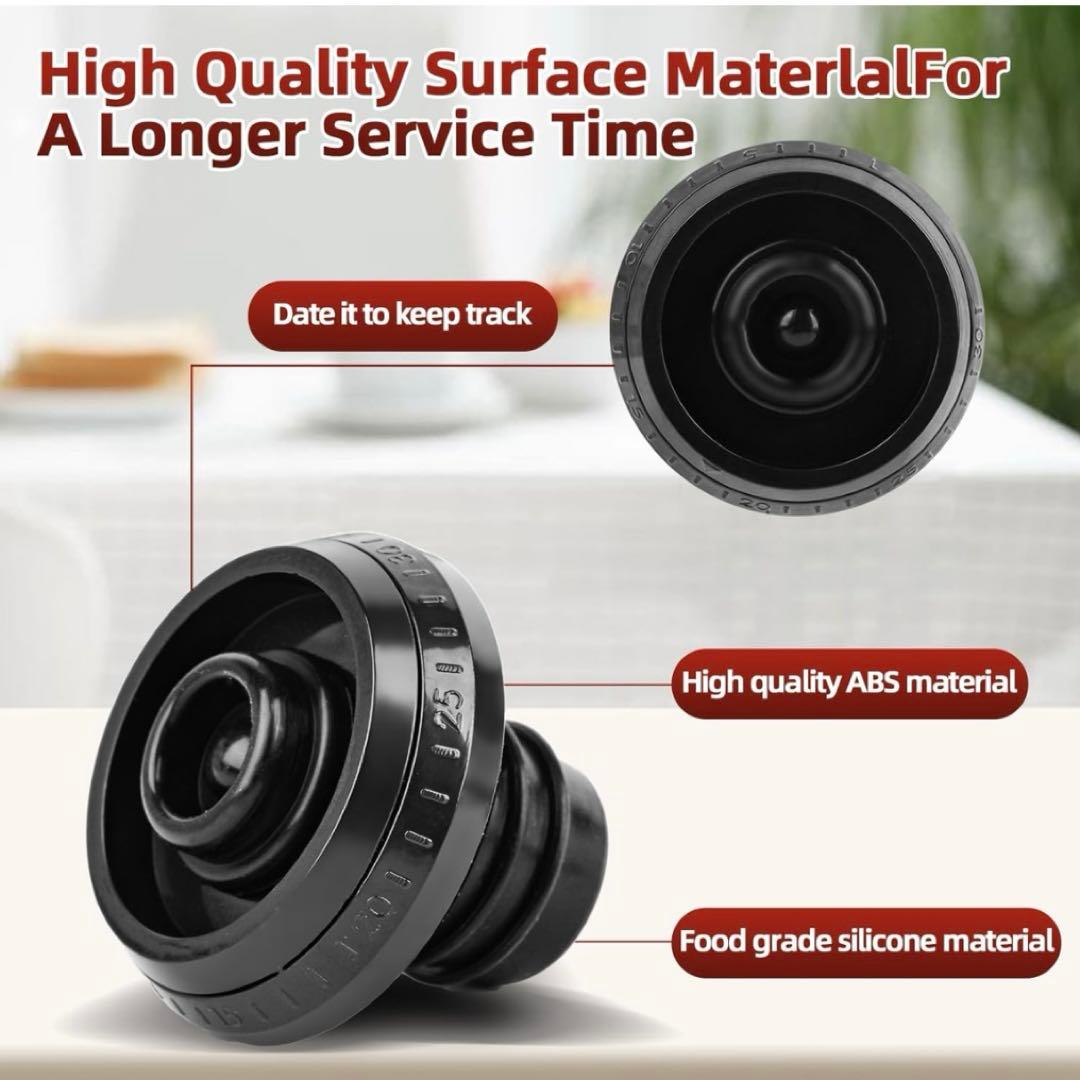 バキュームシーラーマシンスターターセットは、バッテリー密閉食品保存用ガラス容器