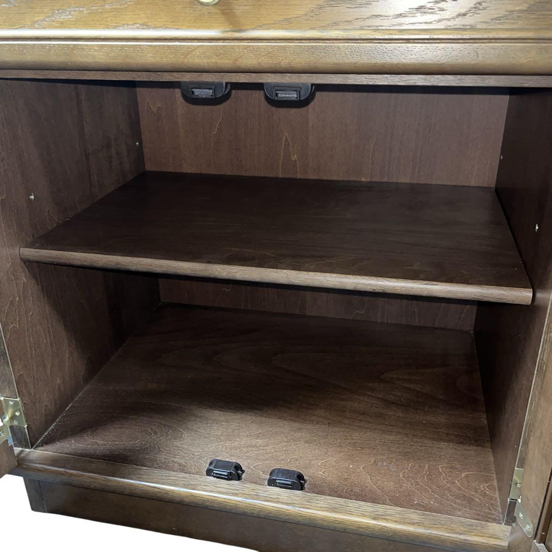 カリモク 収納棚 サイドボード リビングボード キャビネット チェスト