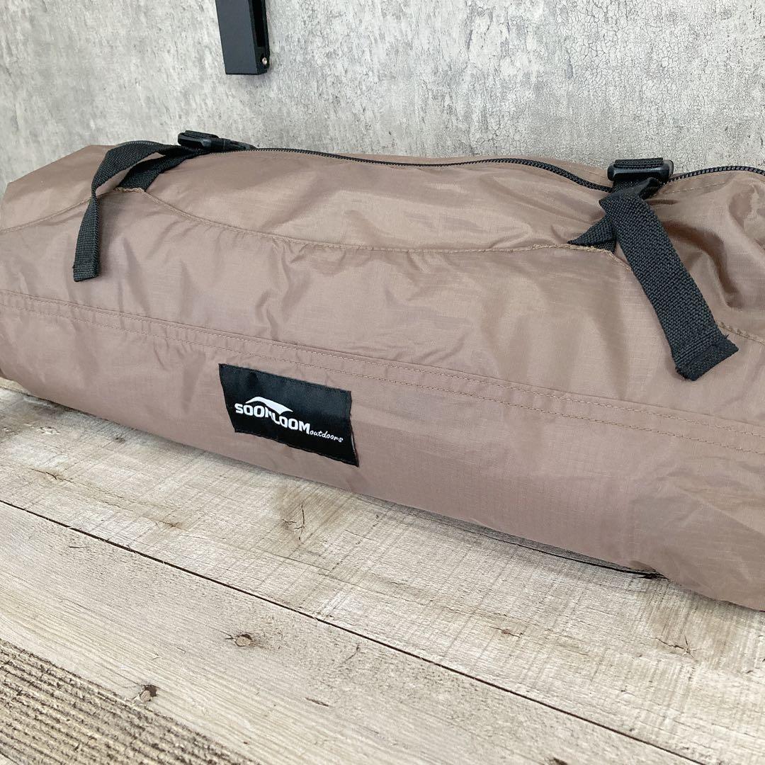 Soomloom コットテント 軽量 ツーリングテント　ソロテント　登山テント