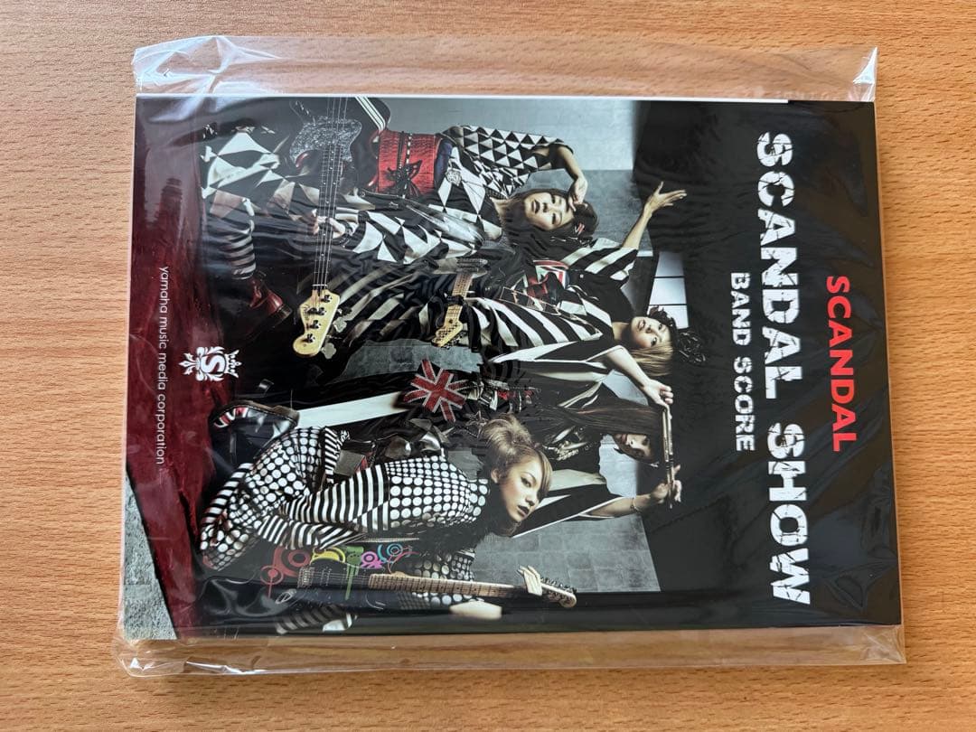 【未使用】SCANDAL バンドスコア 他 12冊 まとめ売り