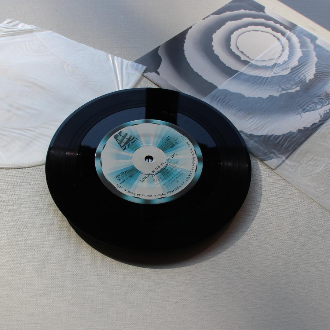 Stevie Wonder Key of Life (2+1枚組)