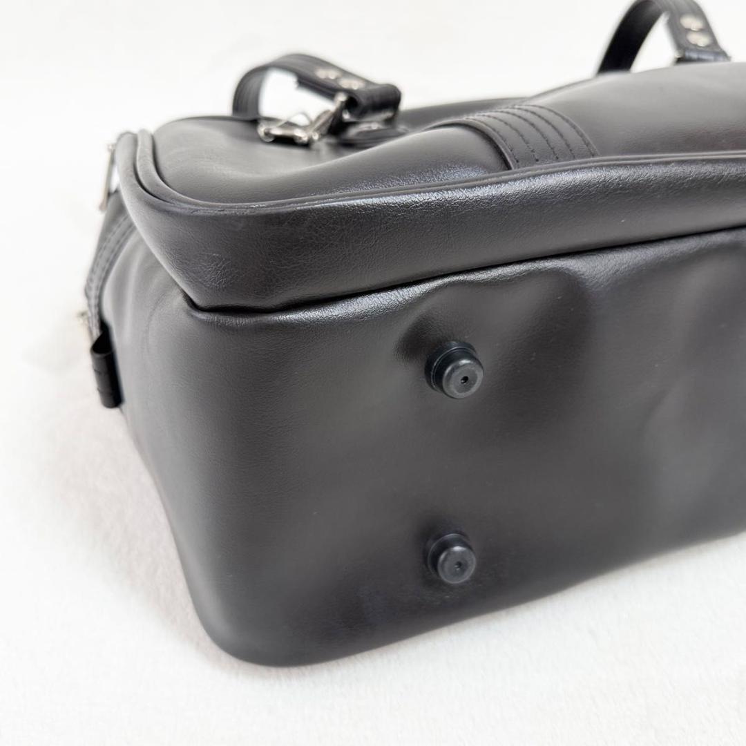 大人気 EASTBOY スクールバッグ スクバ ブラウン 女神 刺繍 肩掛け