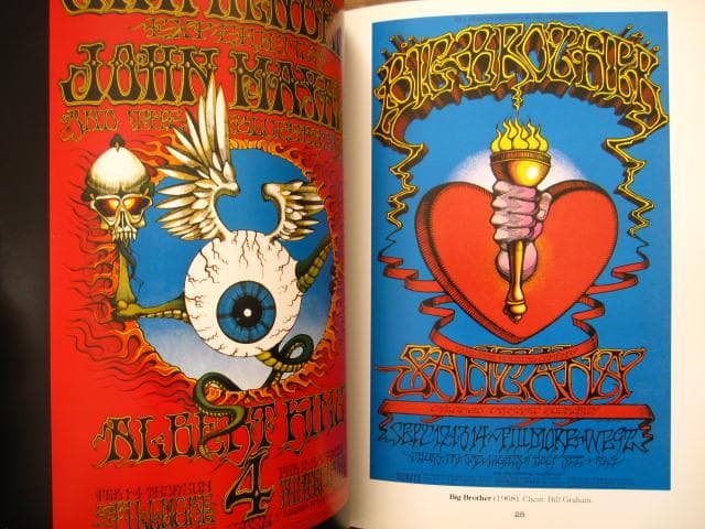 アート・デザイン・音楽 The Art of Rick Griffin