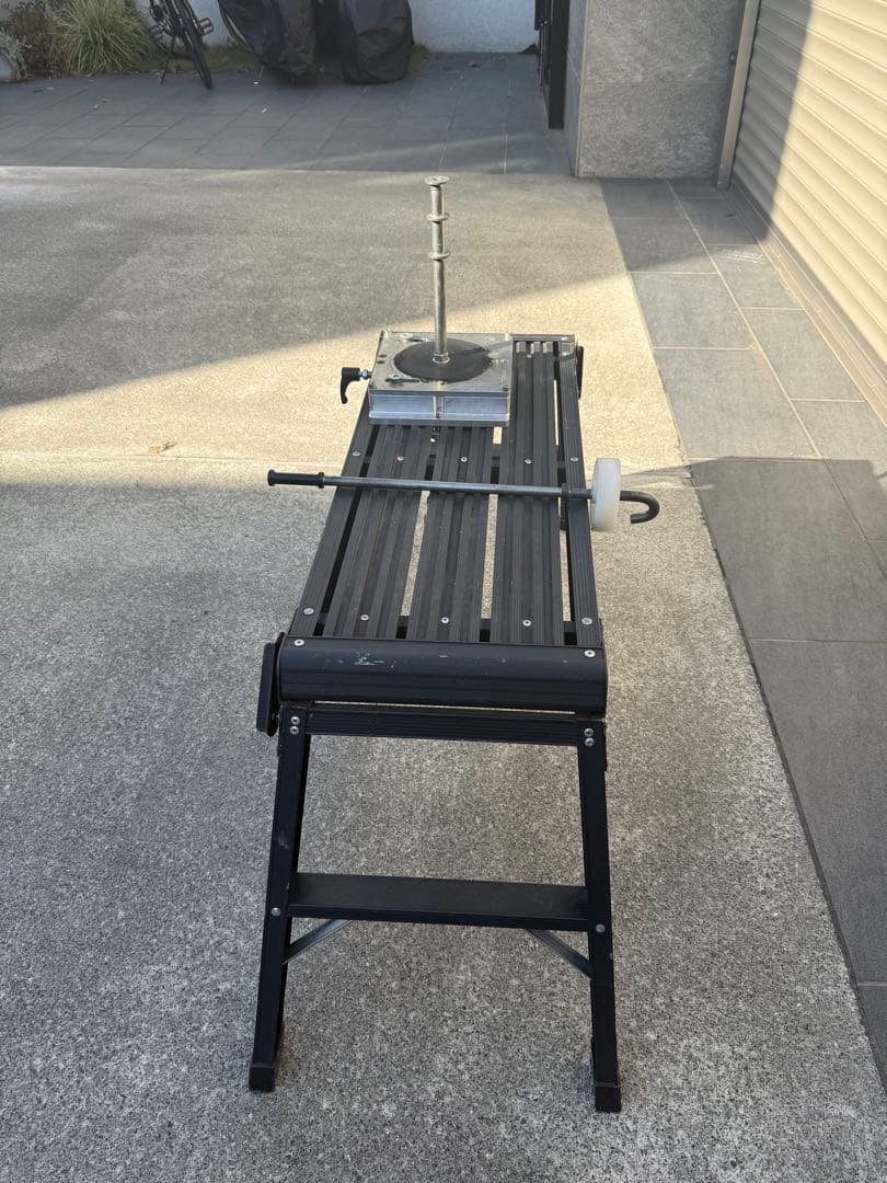 タイヤチェンジャー　レーシングカート