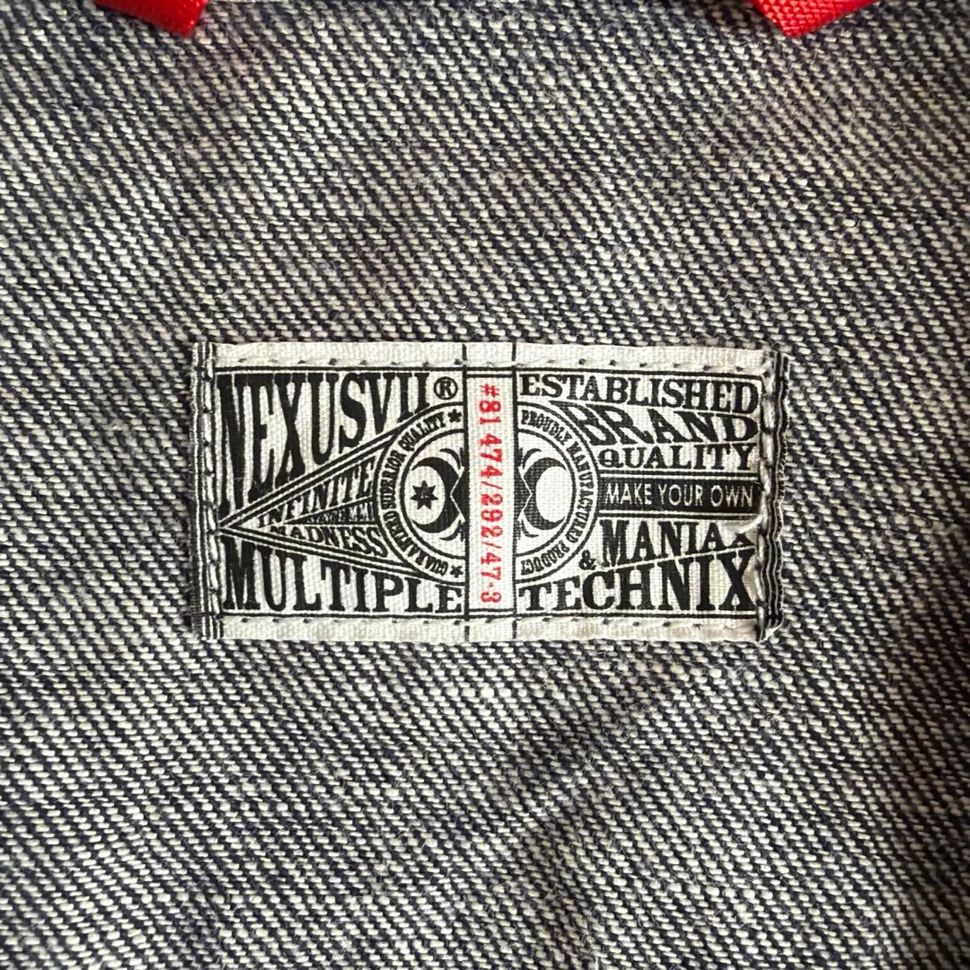 NEXUS 7 デニムジャケット