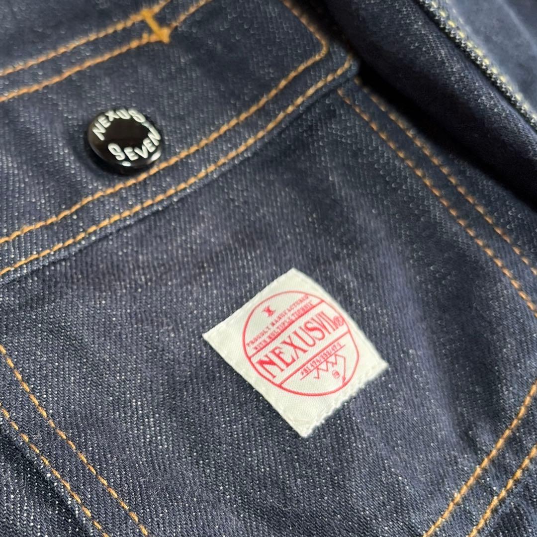 NEXUS 7 デニムジャケット