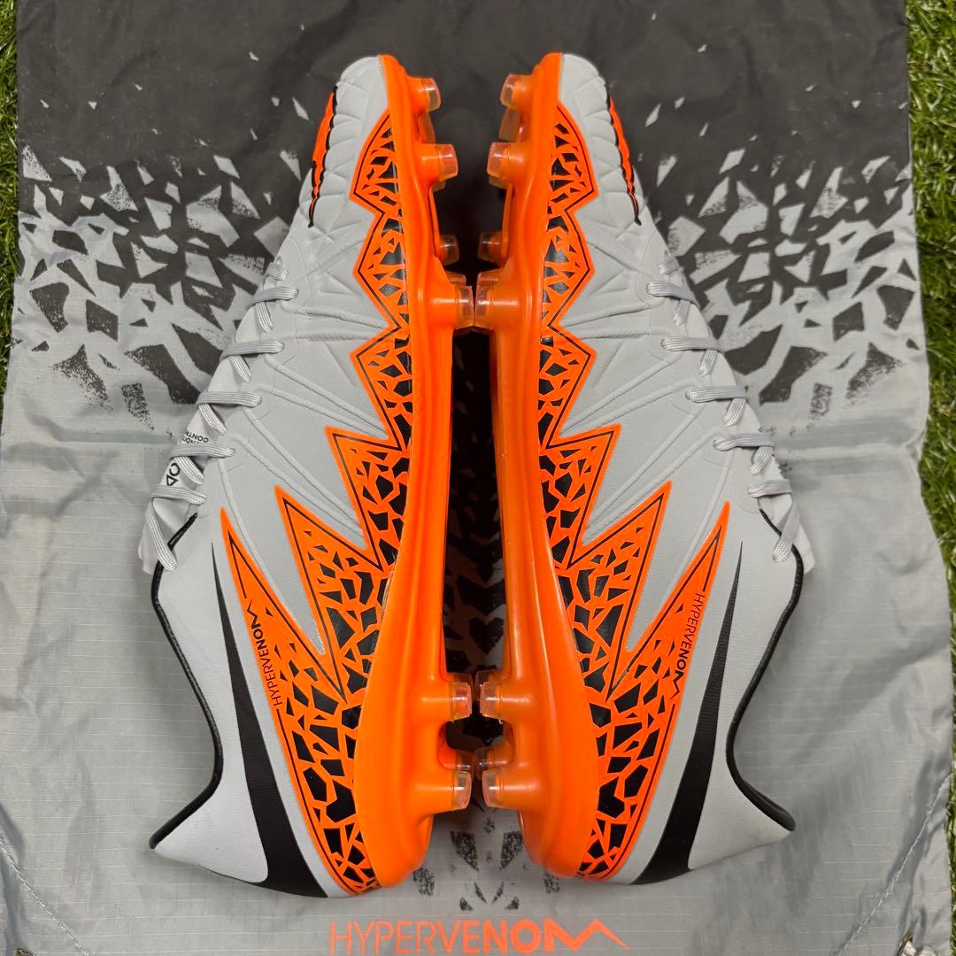 シューズ NIKE Hypervenom Finish FG 26cm