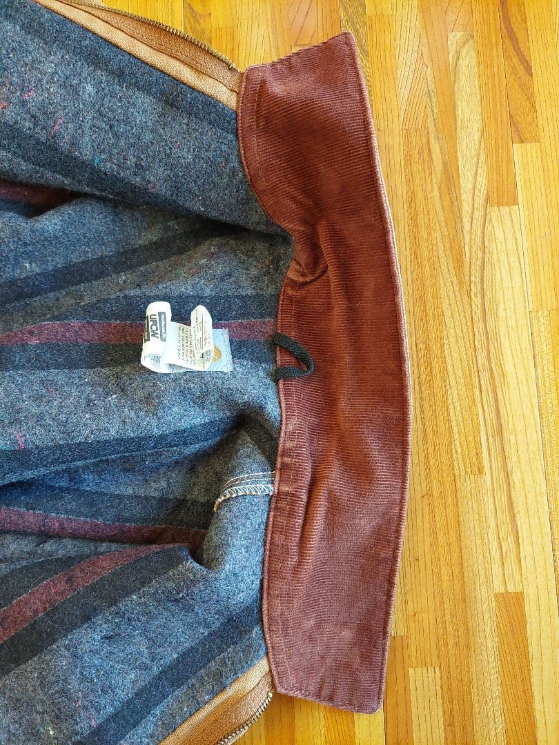 カーハート　J001 ダックデトロイトジャケット　アメリカ製　ブラウン　サイズS