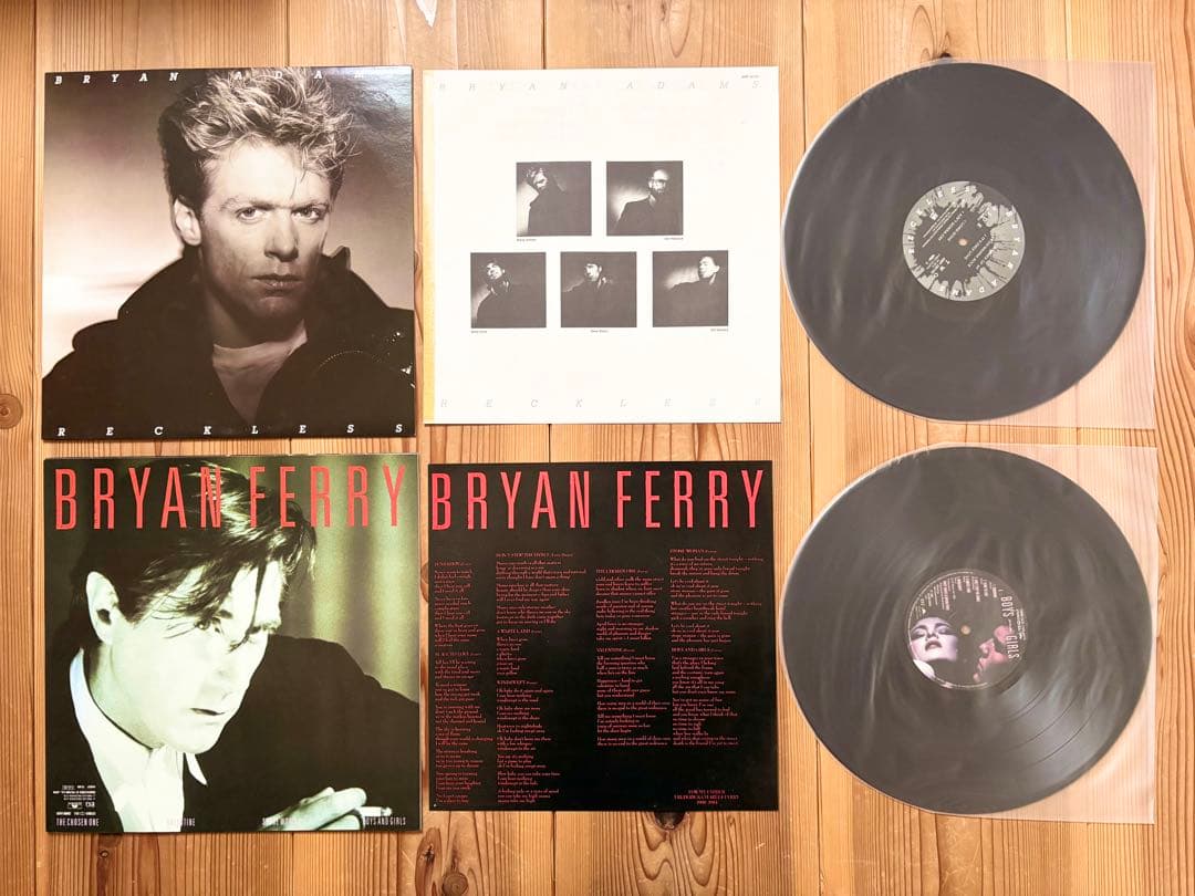 LP Rock 名盤 未開封あり レコード まとめ売り 61枚セット