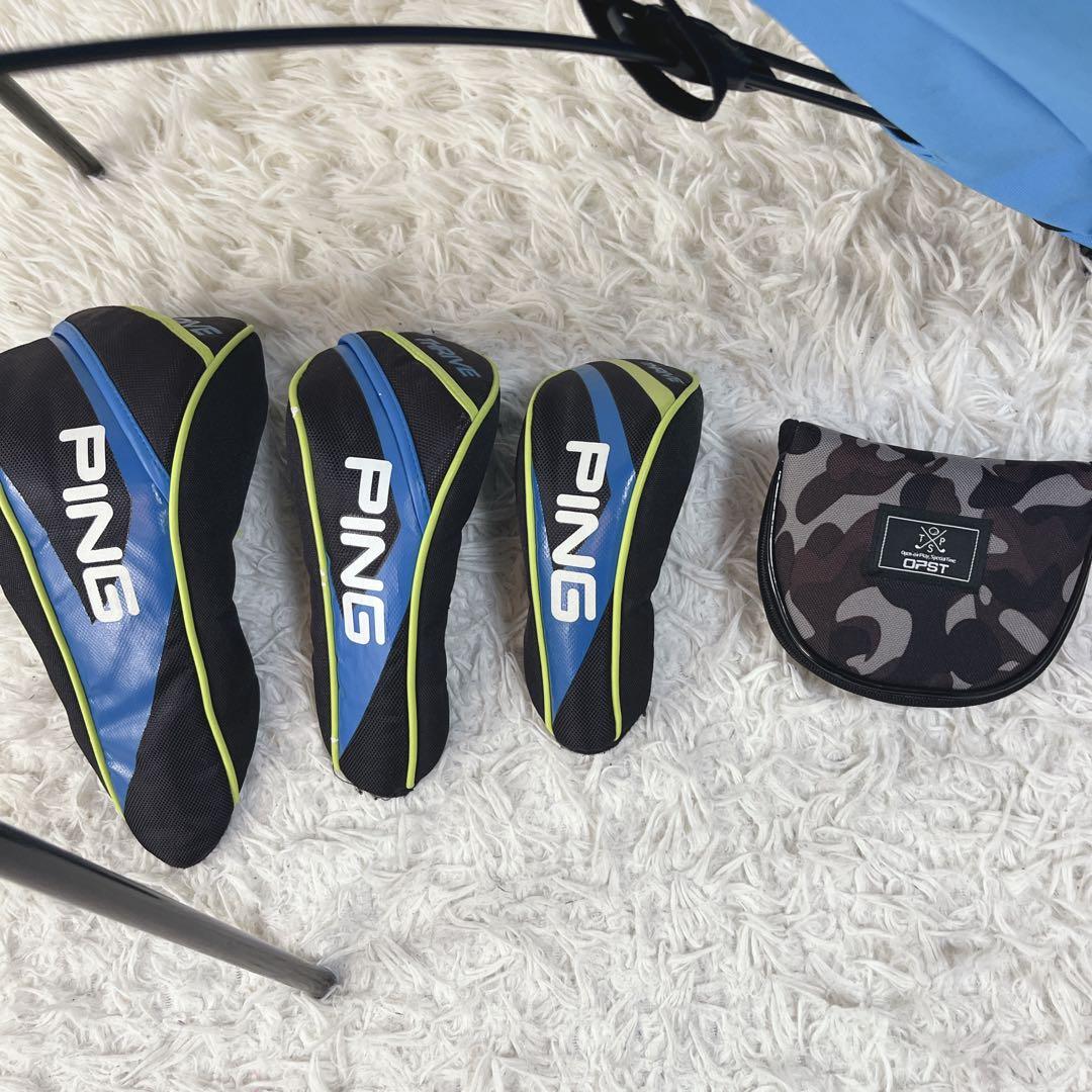 【希少】PING THRIVE ジュニア　高学年　中学生　ゴルフセットオデッセイ