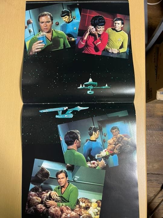 スタートレックマスターピースエディション　カーク船長フィギュア&ブック