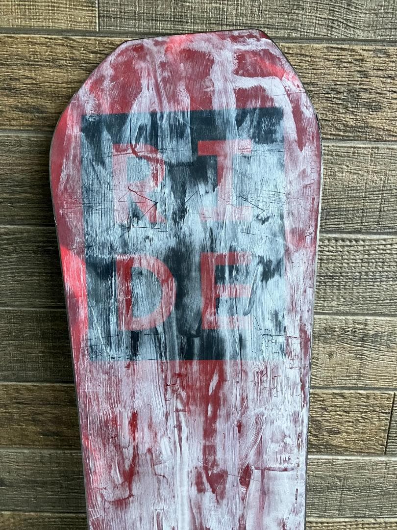 RIDE HELIX 151 スノーボード 板 ライド 中古