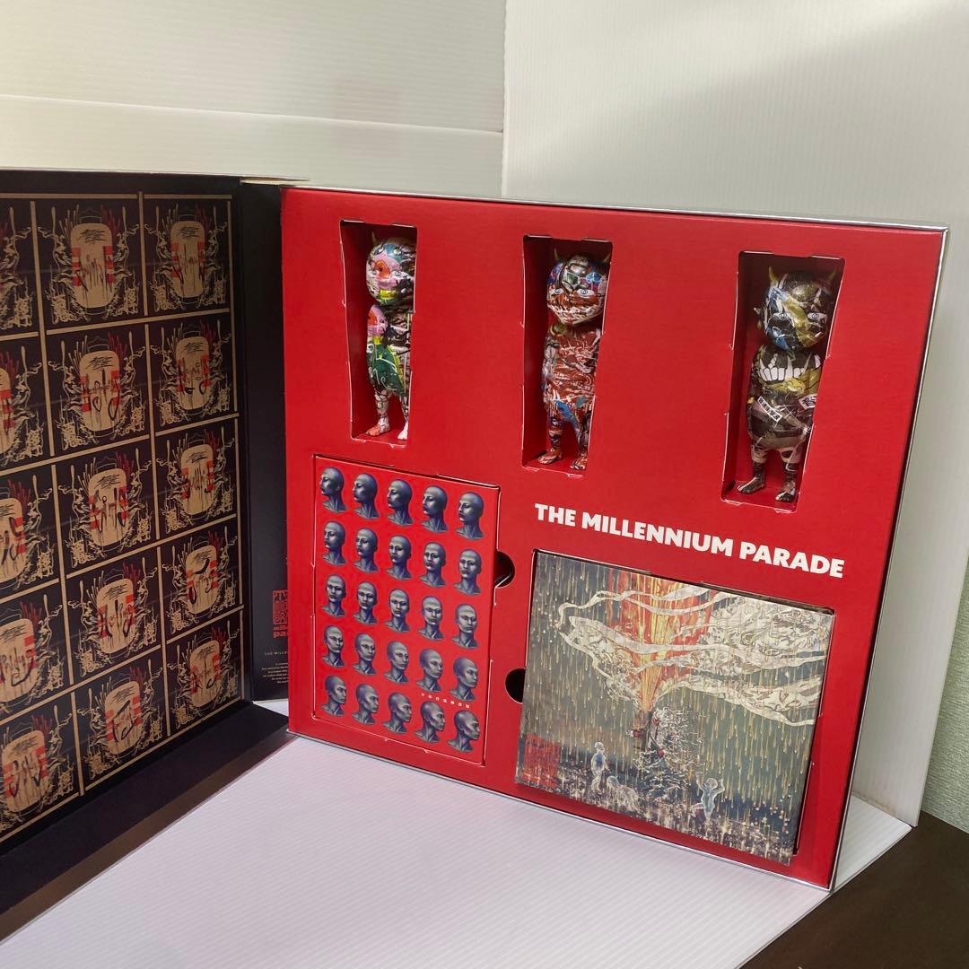 THE MILLENNIUM PARADE 完全生産限定盤 Blu-ray