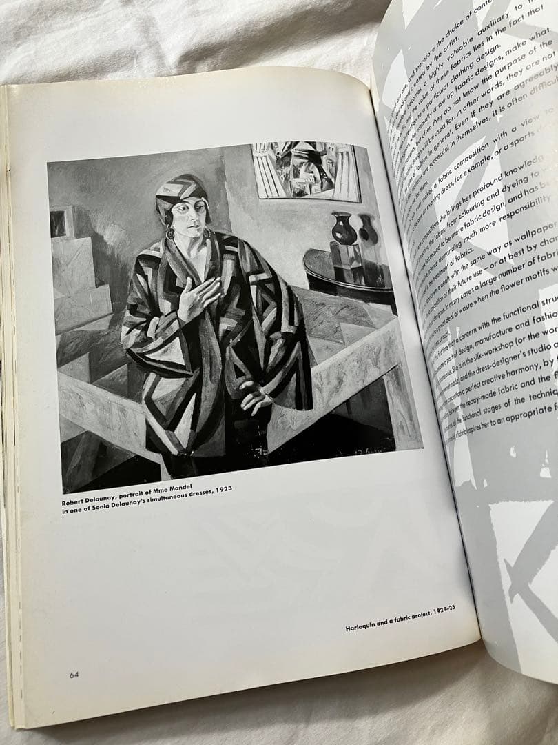 ソニア・ドローネ　作品集　Sonia Delaunay