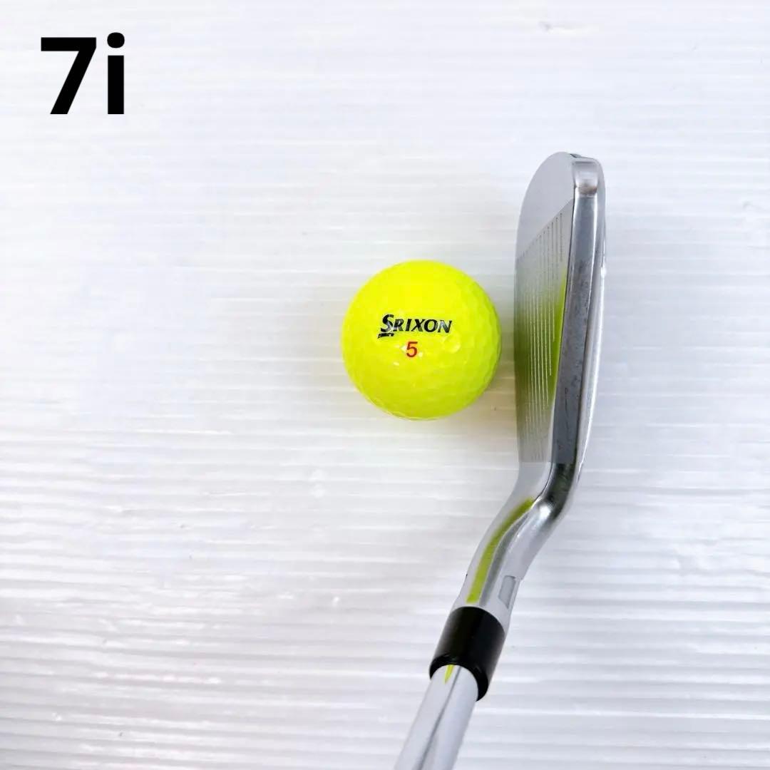 テーラーメイド　Qi MAX LITE　アイアンセット　6本　NSプロ790 S