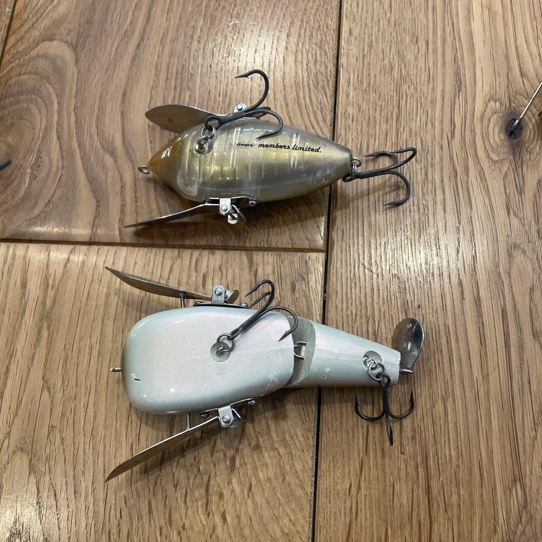 バス釣り引退セット　ビッグベイトセット