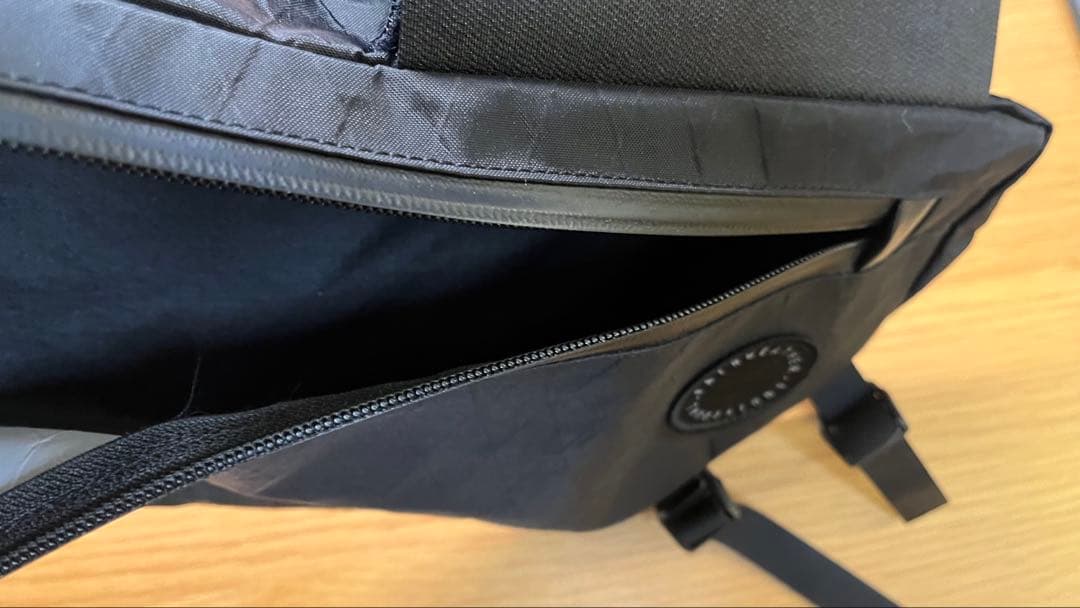 アクセサリー FAIRWEATHER frame bag half (x-pac black)