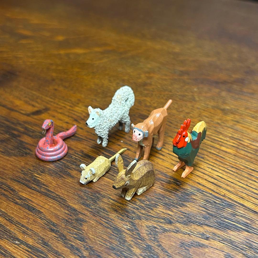 WERNER 干支セット クリスチアン・ヴェルナー　ドイツ　ザイフェン