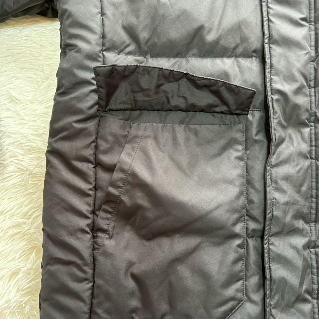 MIZUNO ミズノ ダウン90% ベンチコート ロング120cm ブラック L