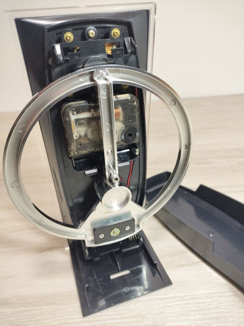 セイコーSEIKO 置時計 PW416S 振り子 インテリア pendulum