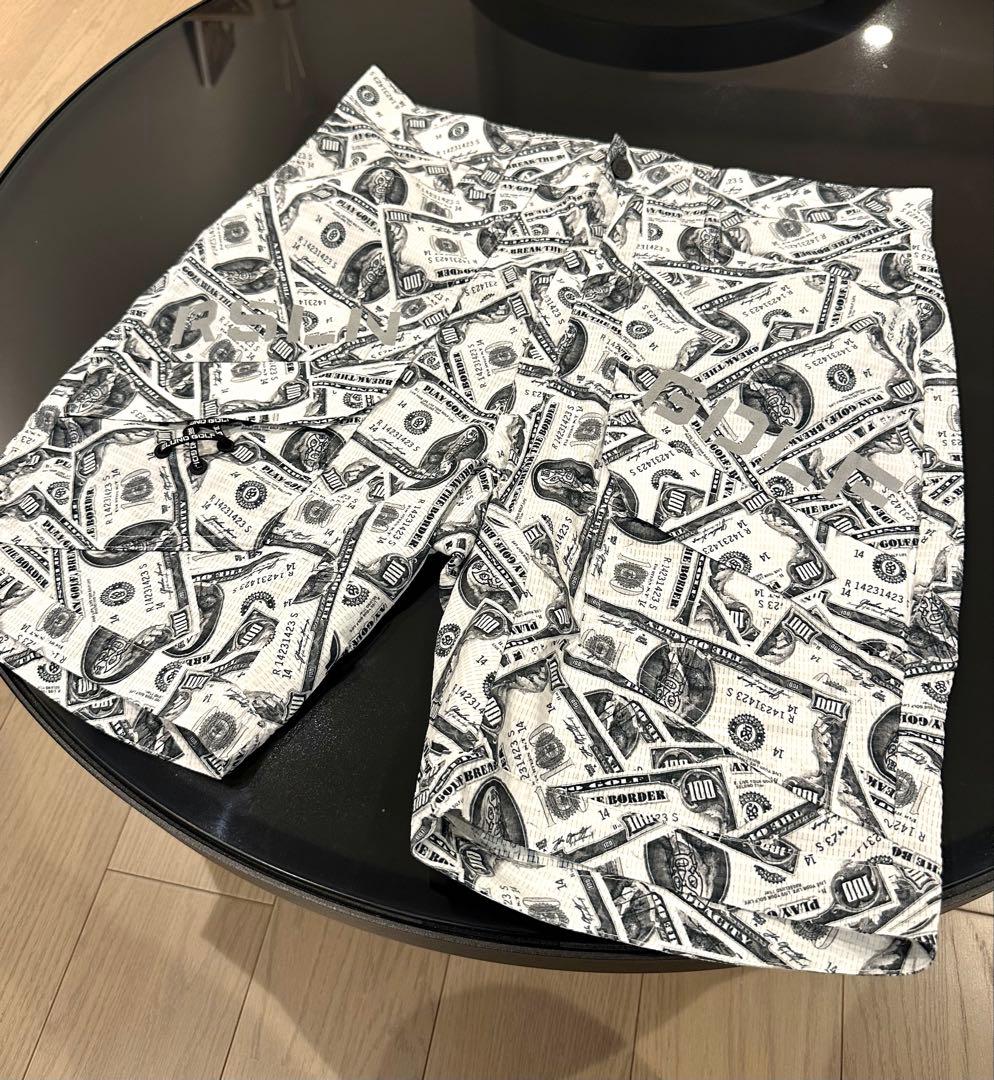 ラッセルノ　セット売り　モックネックシャツ　ハーフパンツ　M L