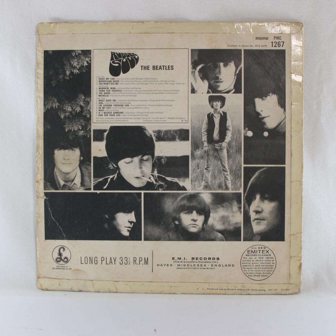 The Beatles Rubber Soul オランダ盤(ジャケはUK) LP