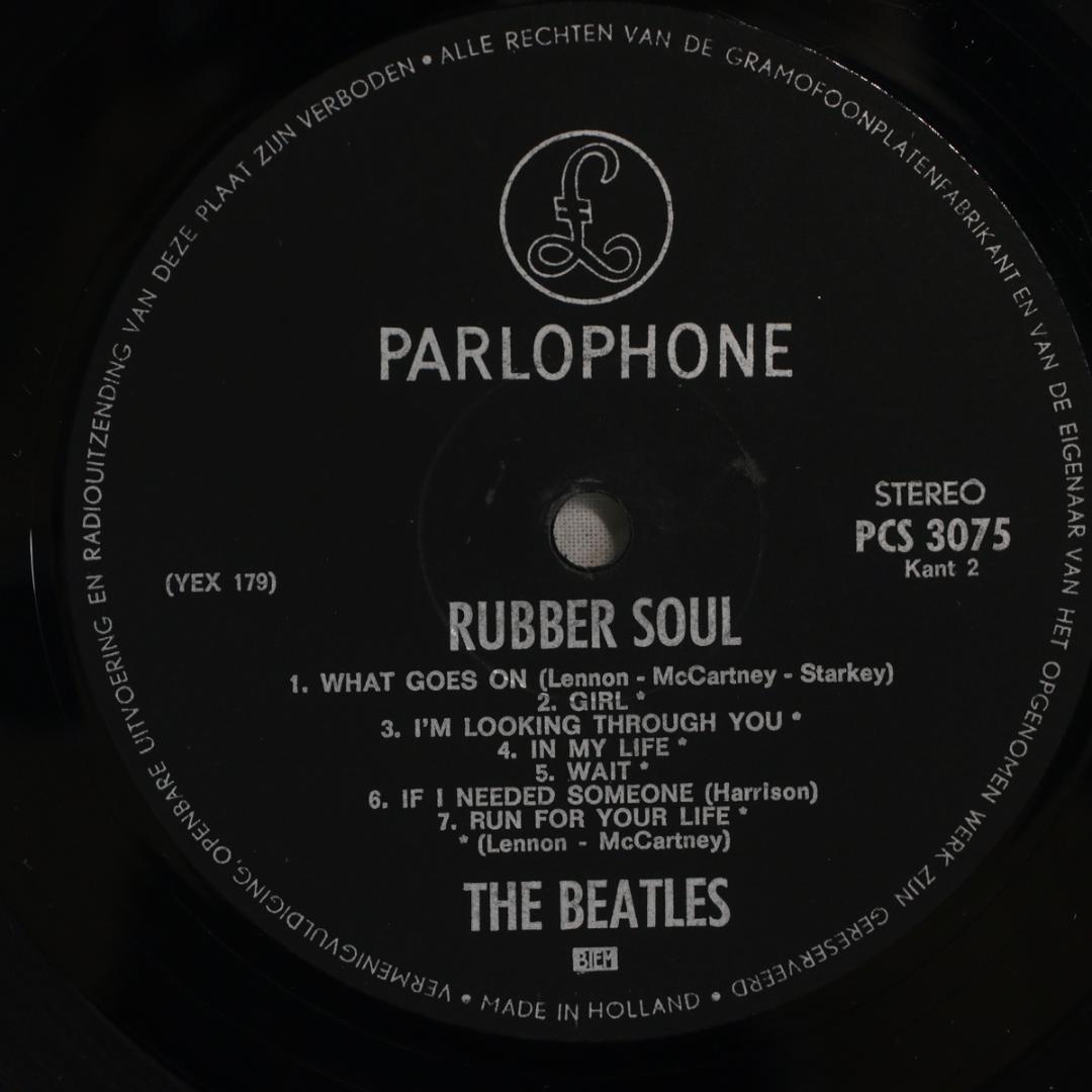 The Beatles Rubber Soul オランダ盤(ジャケはUK) LP
