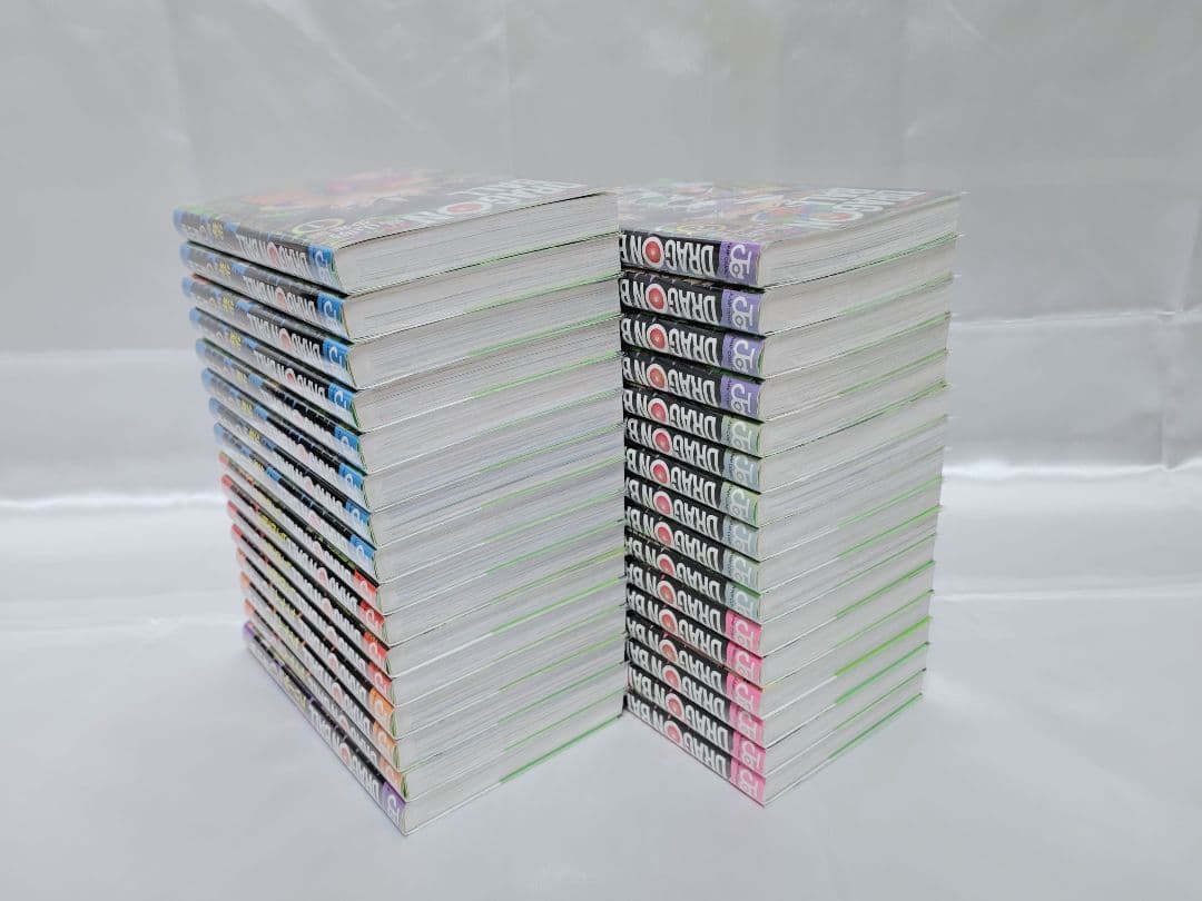 ドラゴンボール フルカラー全巻32巻セット[完]/美品/全巻初版/D02