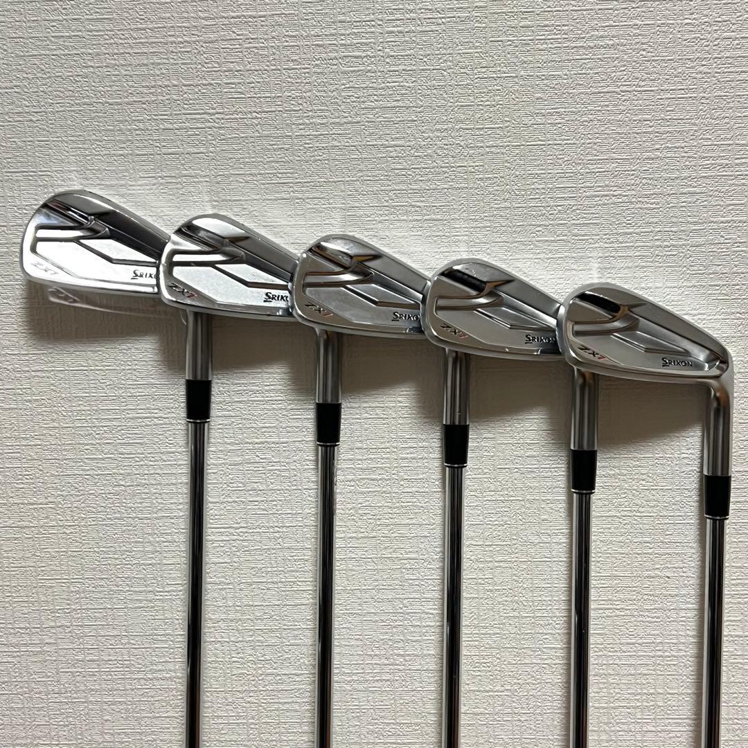 SRIXON スリクソン ZX7 アイアン 5本 DG S200