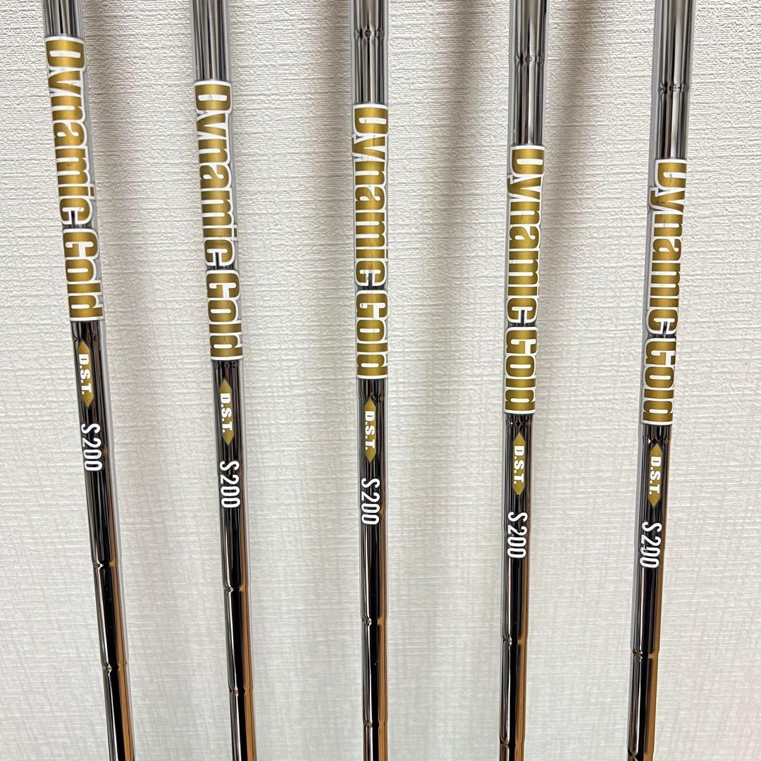 SRIXON スリクソン ZX7 アイアン 5本 DG S200