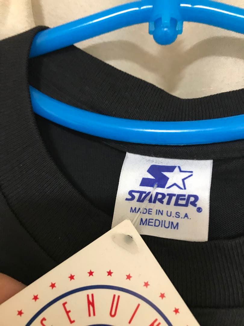 人気商品、新品未使用、タグ付き、90's、スターター、ドジャース、野茂、Mサイズ