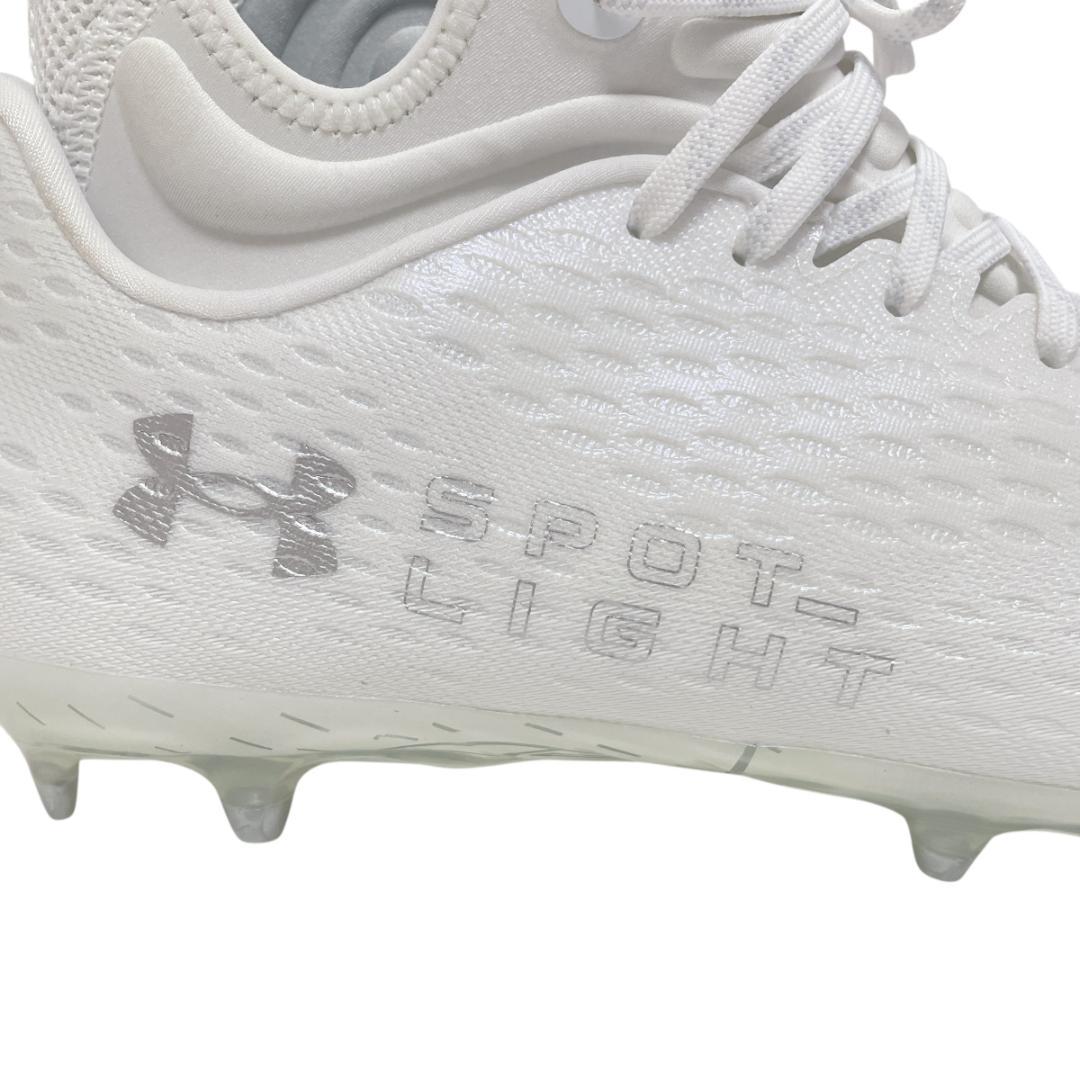 【新品未使用 28.5cm】アンダーアーマー アメフトスパイク スポットライト