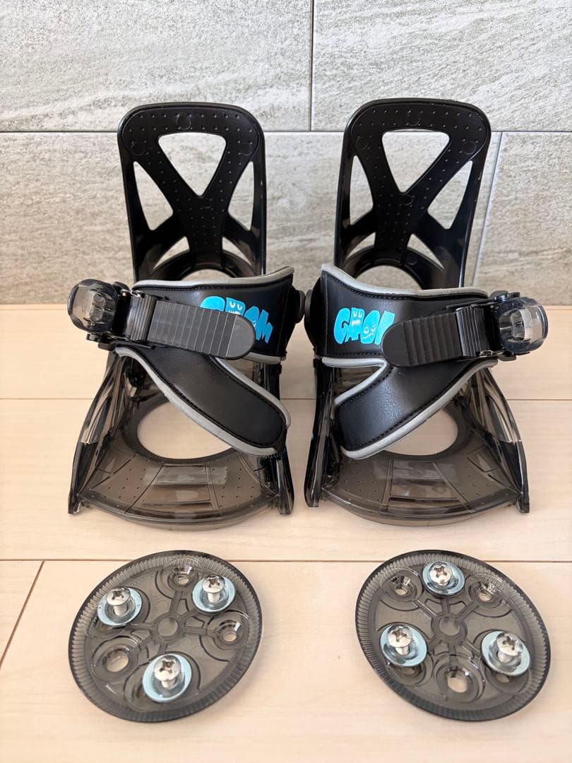 BURTON GROM キッズ スノーボード 3点セット 110cm バートン